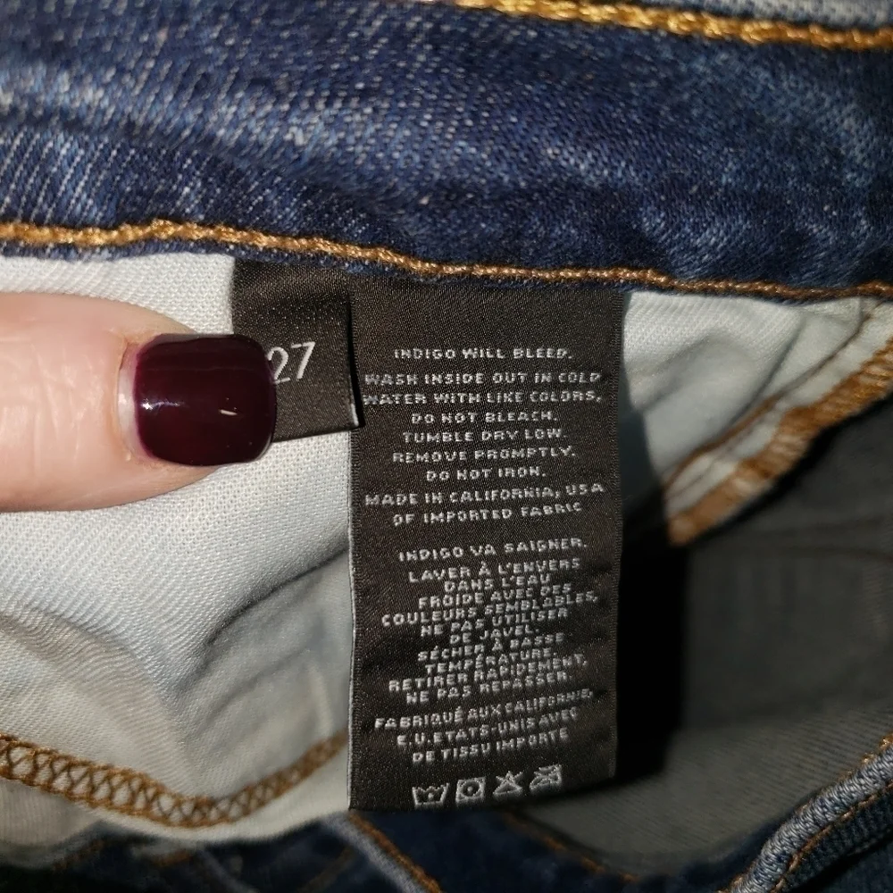 J Brand excellent size